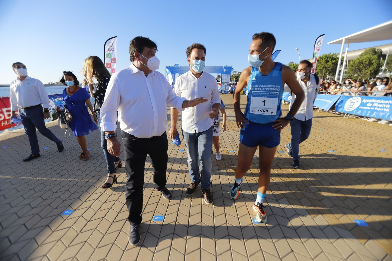 Imágenes de la carrera 10K Huelva Puerta del Descubrimiento