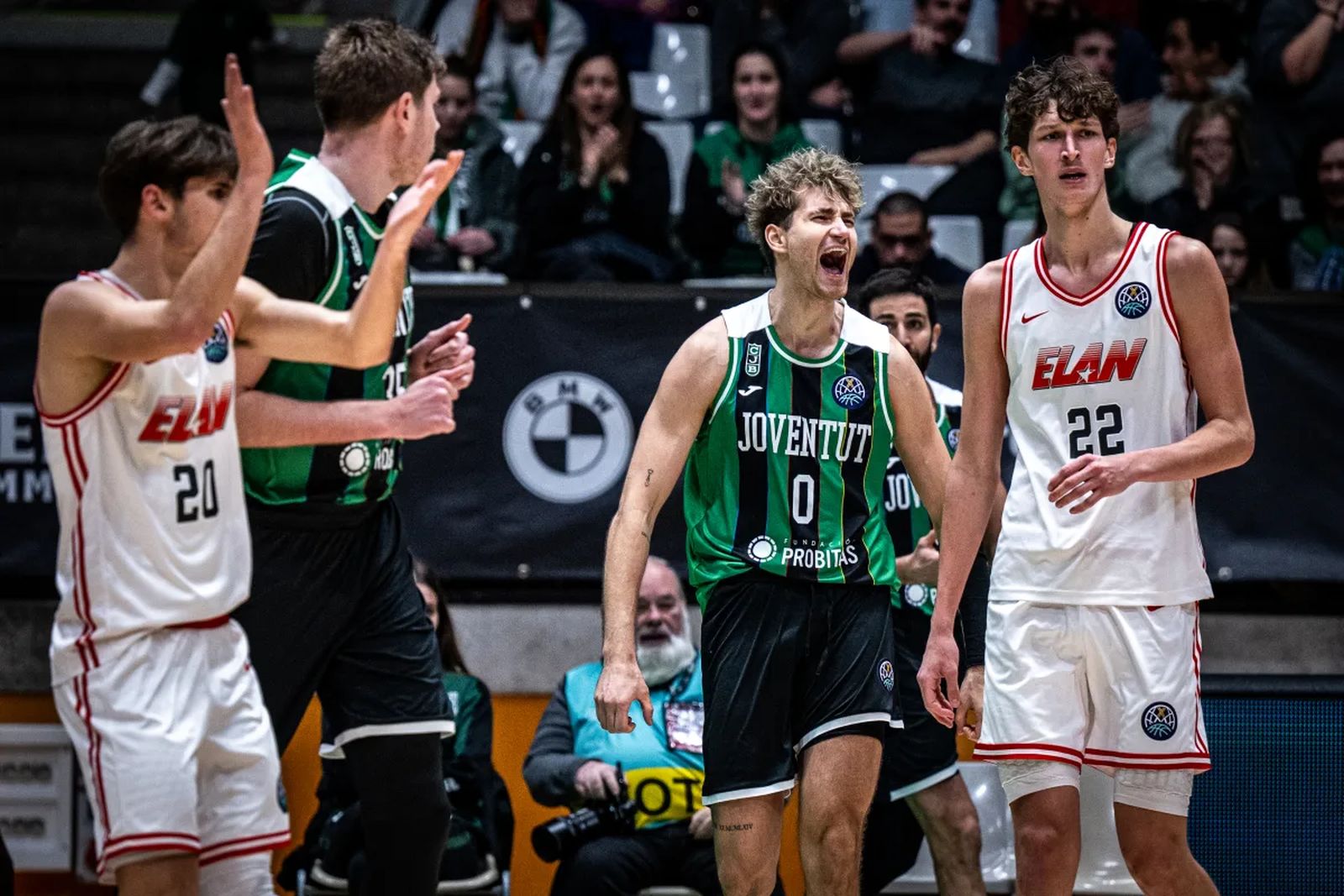 BCL: El Joventut pasa por encima del Chalon en el grupo del Unicaja (107-75)