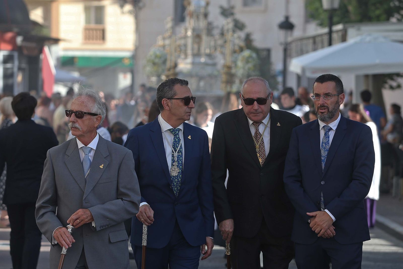 Las imágenes de la celebración del Corpus Christi en La Línea