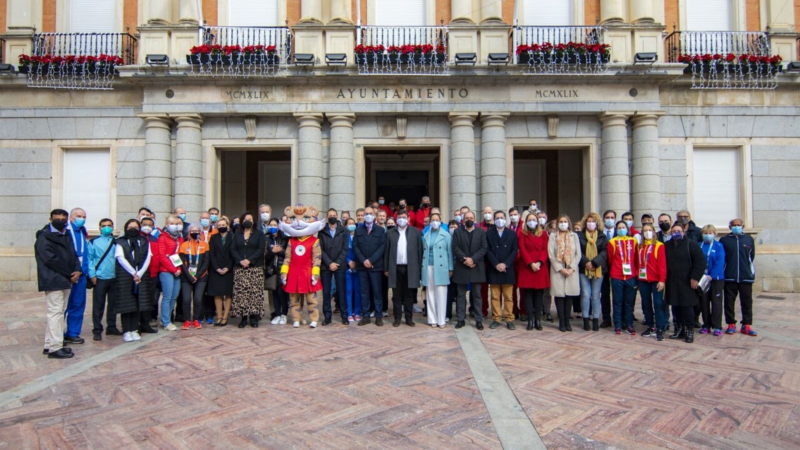 Huelva está preparada para albergar el mayor evento deportivo de su historia.
