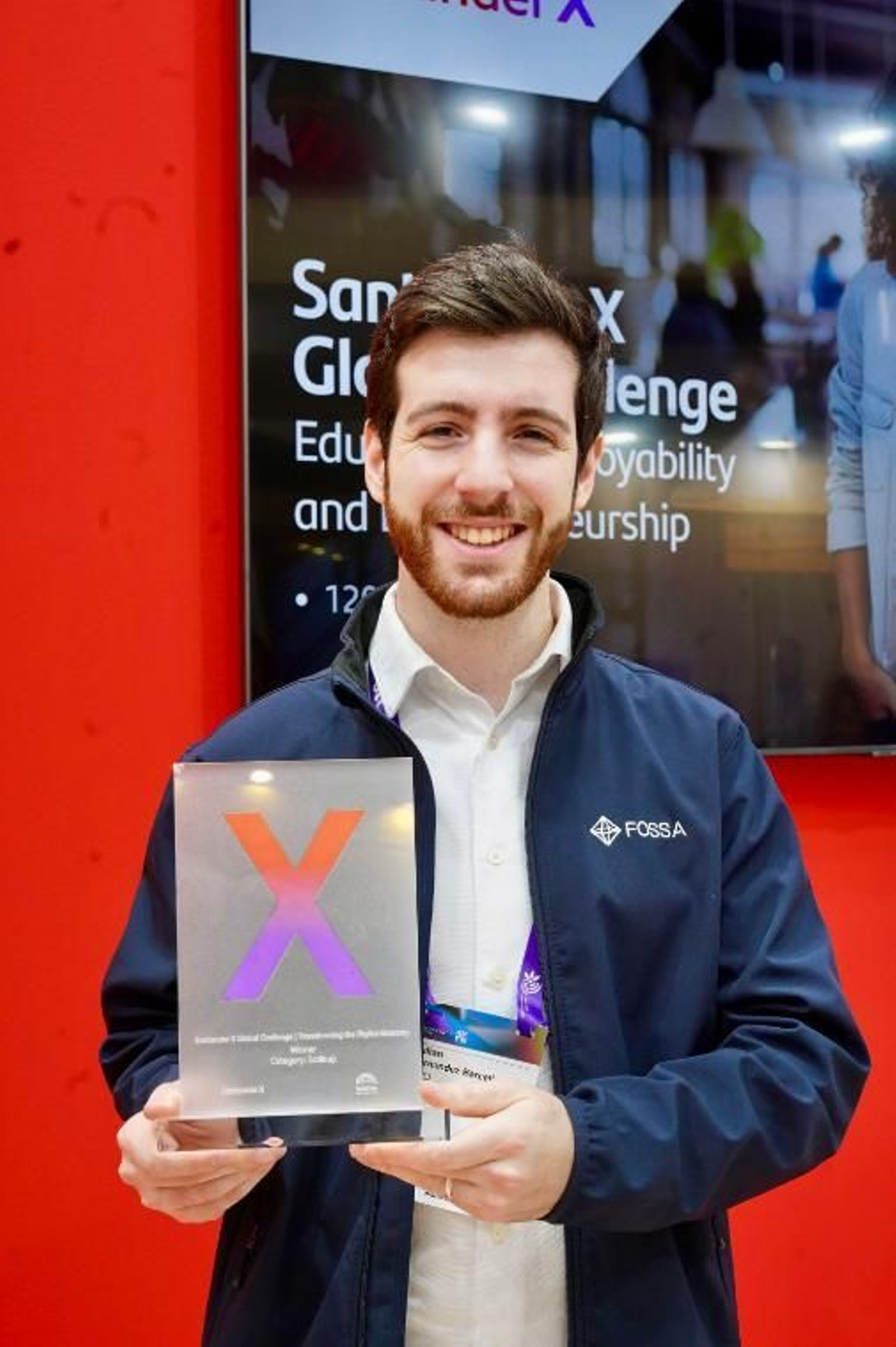 Julián Fernández, CEO de Fossa Systems.