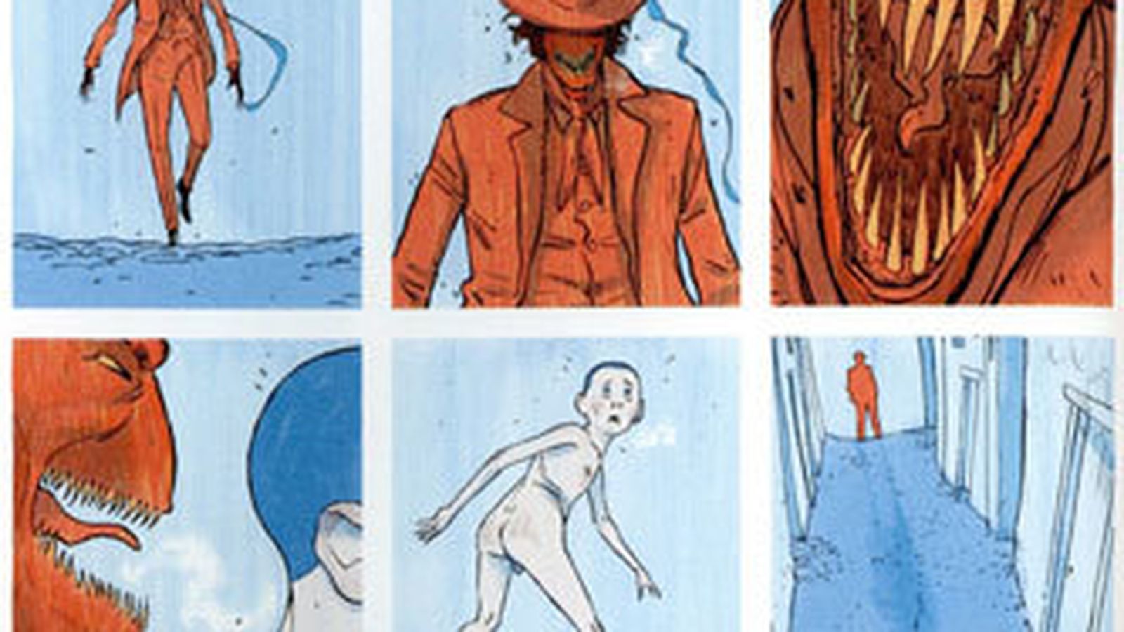 Entre la realidad y la pesadilla.