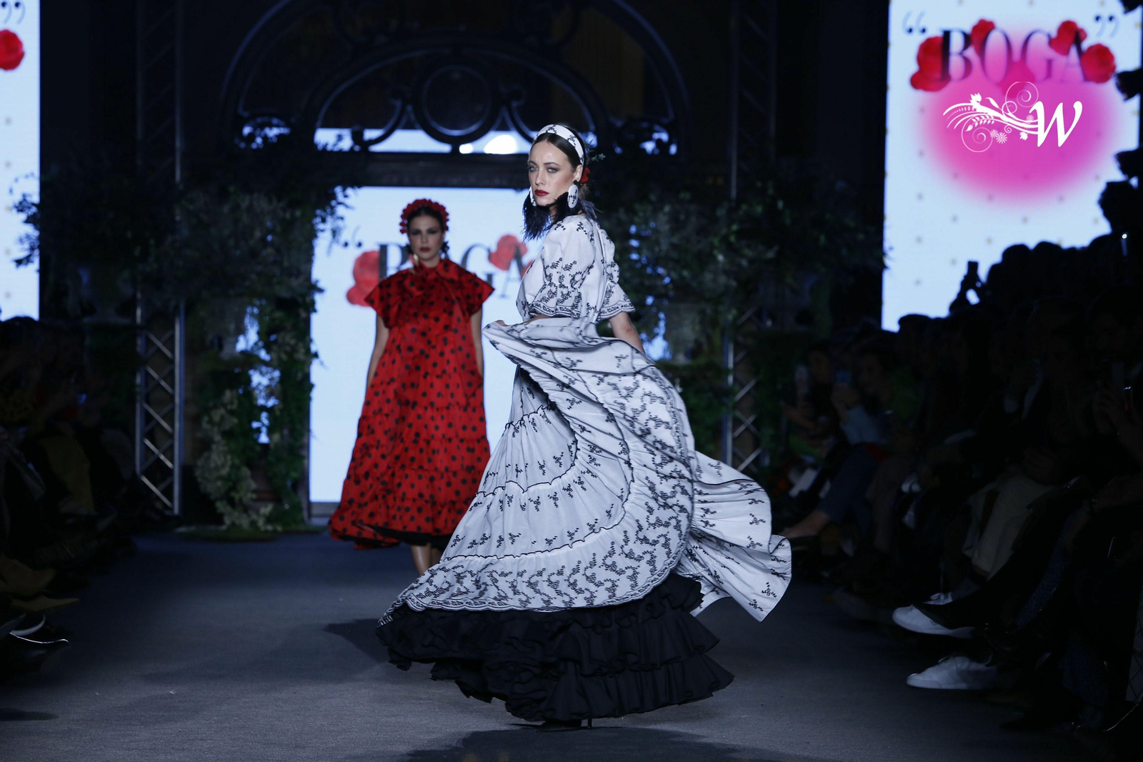 El desfile de Laura de los Santos cierra We Love Flamenco 2020, todas las fotos