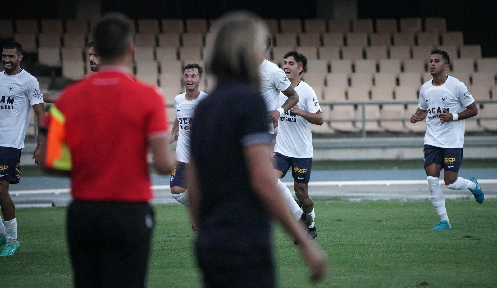 Imágenes del partido del Xerez CD - UCAM