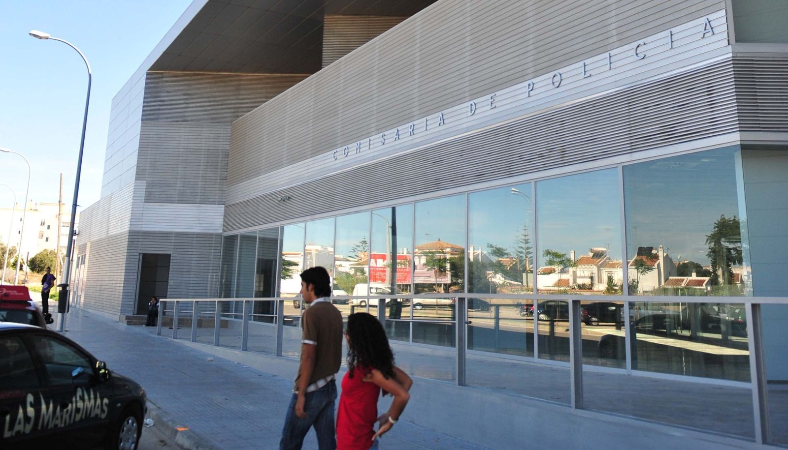 Comisaría de Policía de San Fernando, en una imagen de archivo.