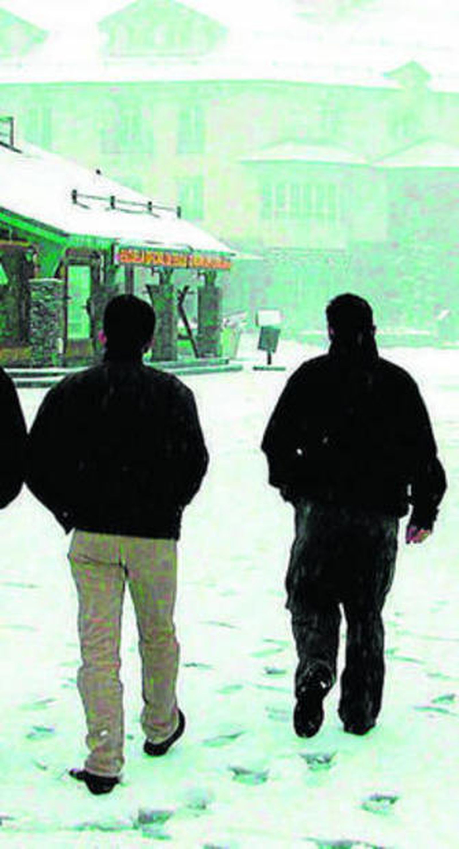 Turistas en Sierra Nevada.
