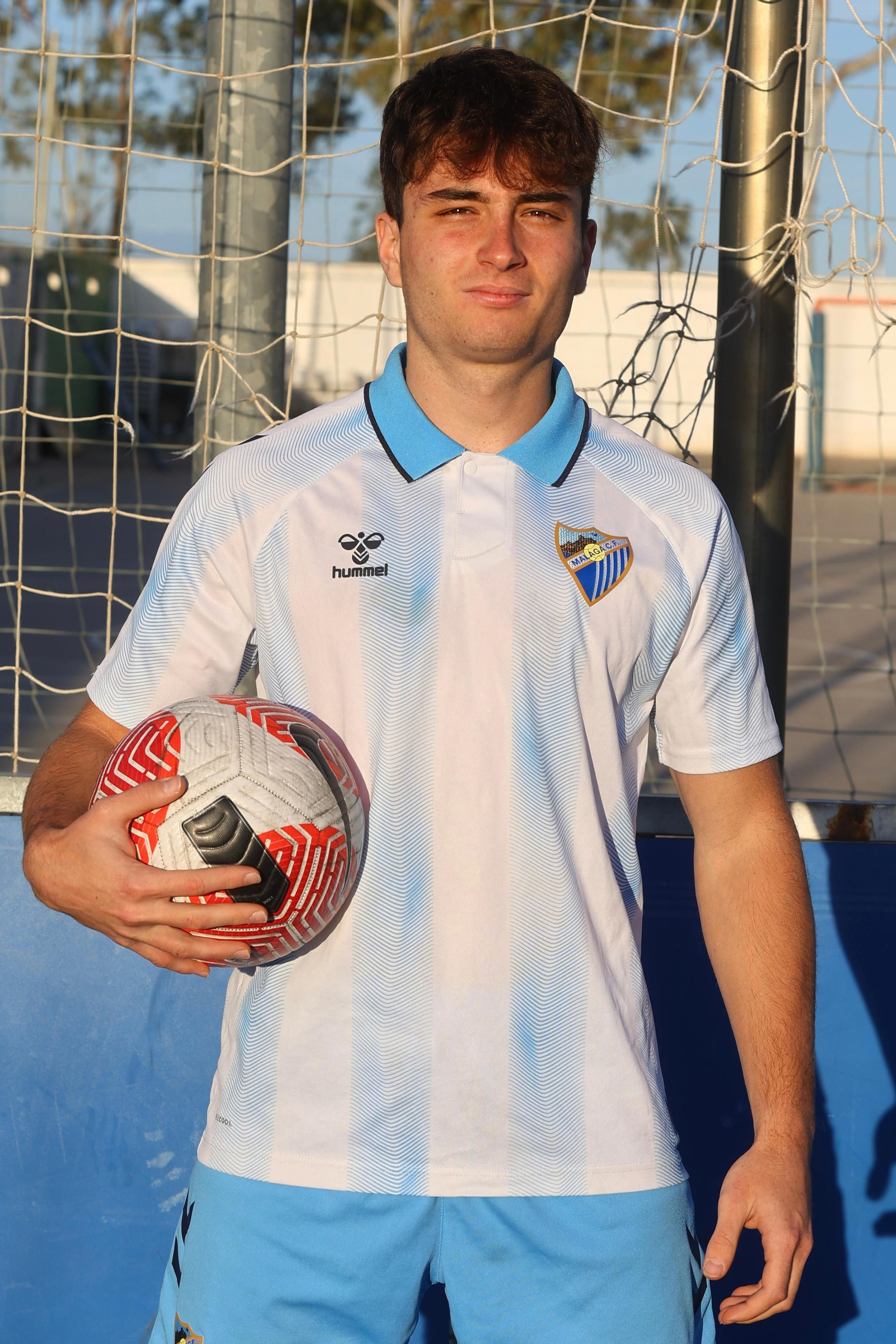 Las fotos de la plantilla del Málaga CF 'C'