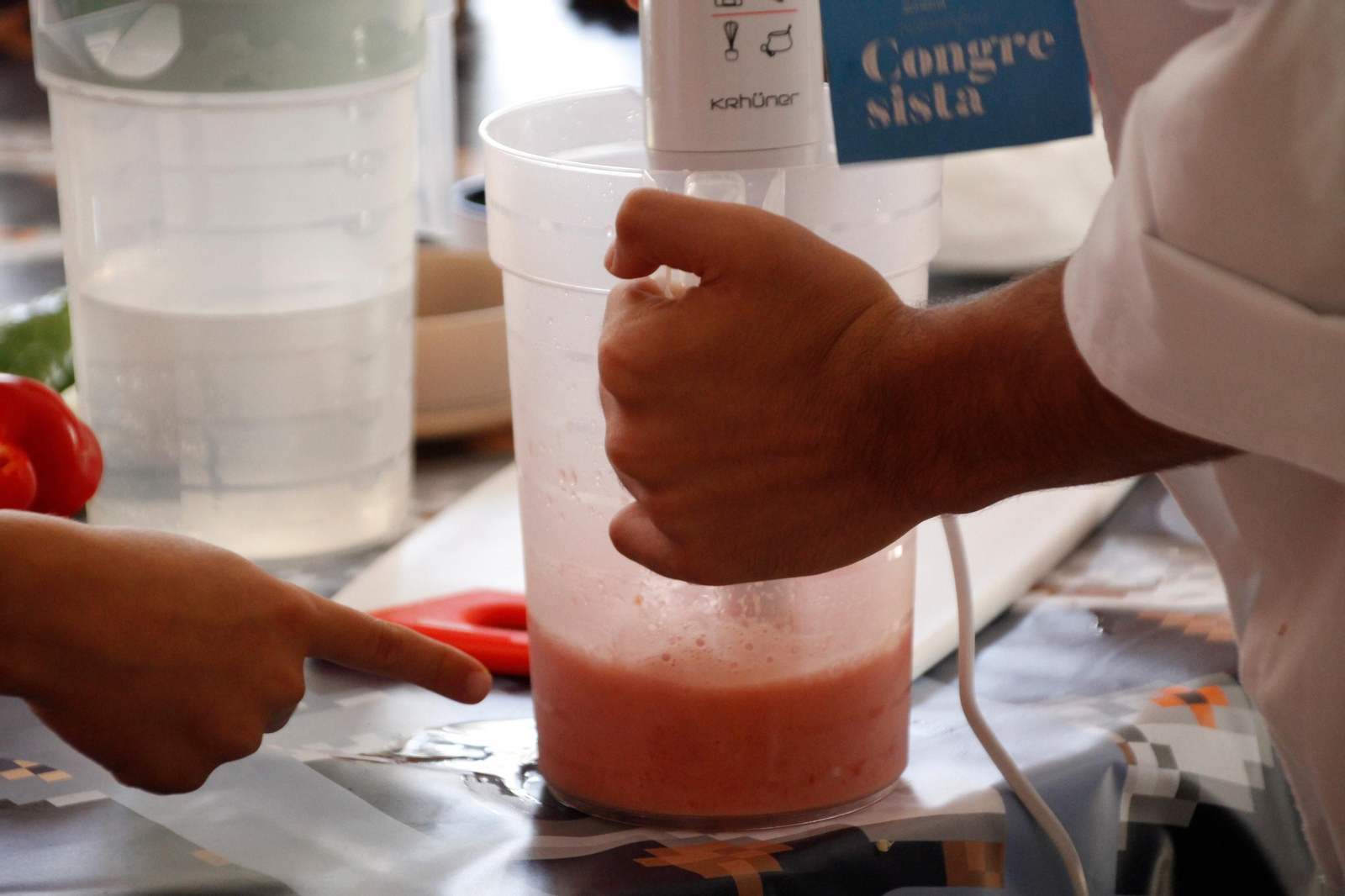 Binómico: Imágenes de la jornada de la jornada de martes en el congreso gastronómico Iberoamericano