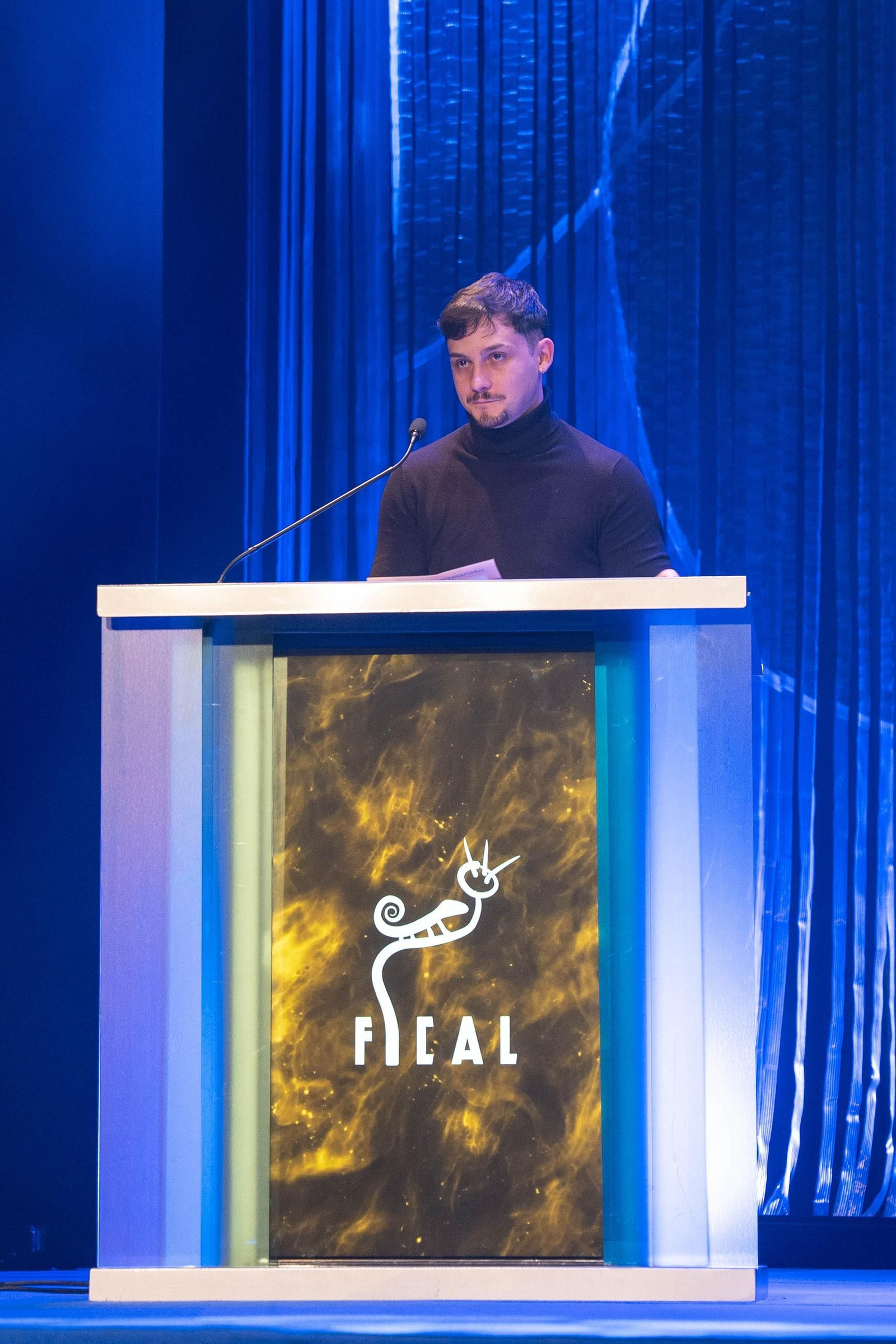 Las mejores imágenes de la gala del Audiovisual Almeriense Maratón 48X3