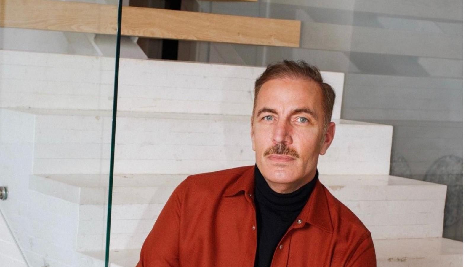 El diseñador Carlos Duarte.