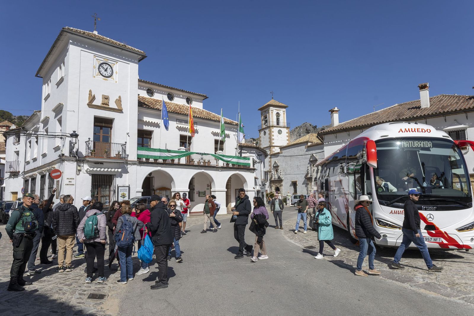Las imágenes del puente festivo del Día de Andalucía en Grazalema
