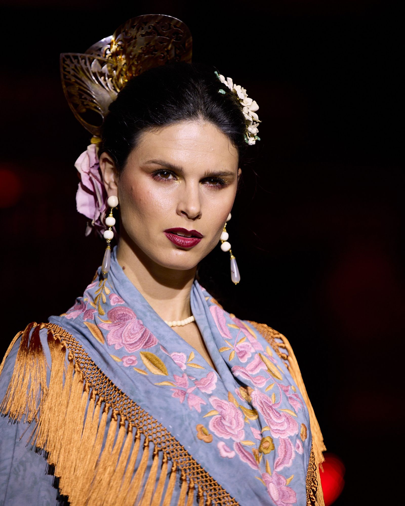 El desfile de Ángela & Adela en We Love Flamenco 2026, todas las fotos