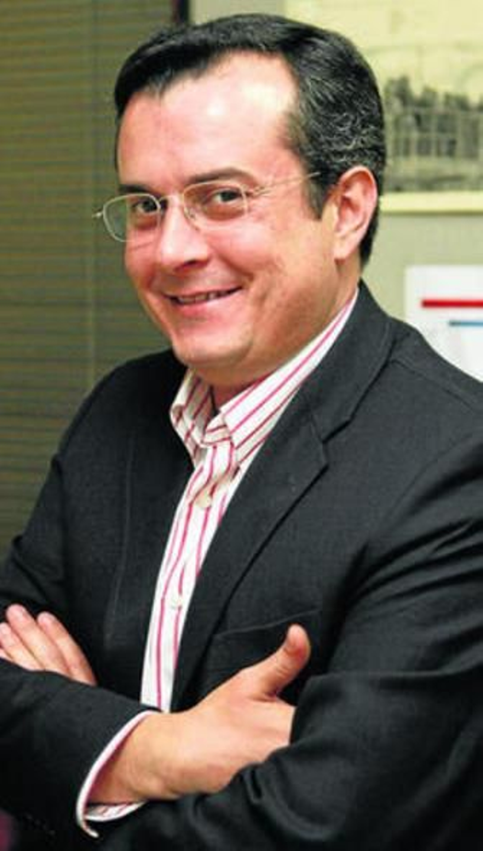 El periodista y académico cordobés Jesús Cabrera.