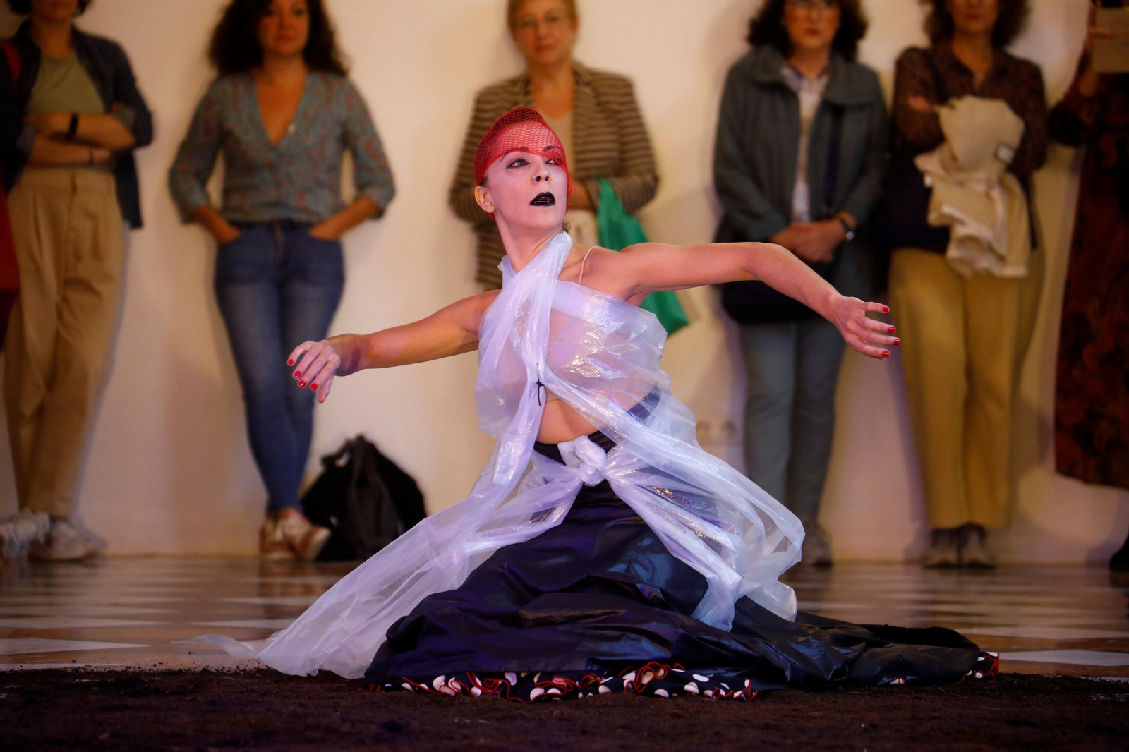 En imágenes la actuación de la bailaora Melisa Calero en Flora 2023 En imágenes la actuación de la bailaora Melisa Calero en Flora 2023