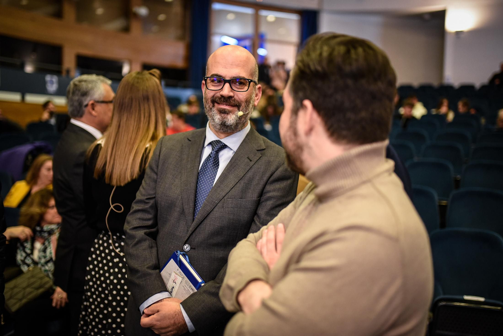 Imágenes de la celebración del Día de la Industria en la Universidad de Huelva