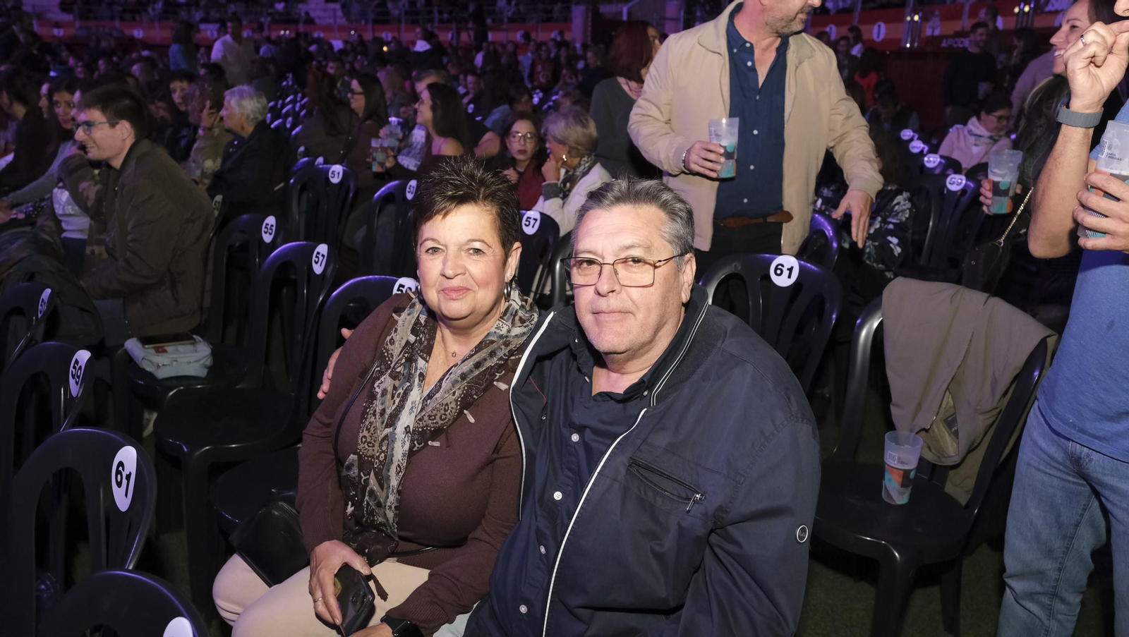 David Bisbal enamora a su Almería en el inicio de la gira 'Todo es Posible en Navidad', en fotografías