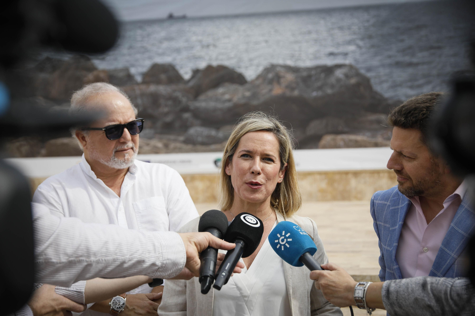 Imágenes del recorrido ‘Almería en la mirada’ de Jose María Mellado
