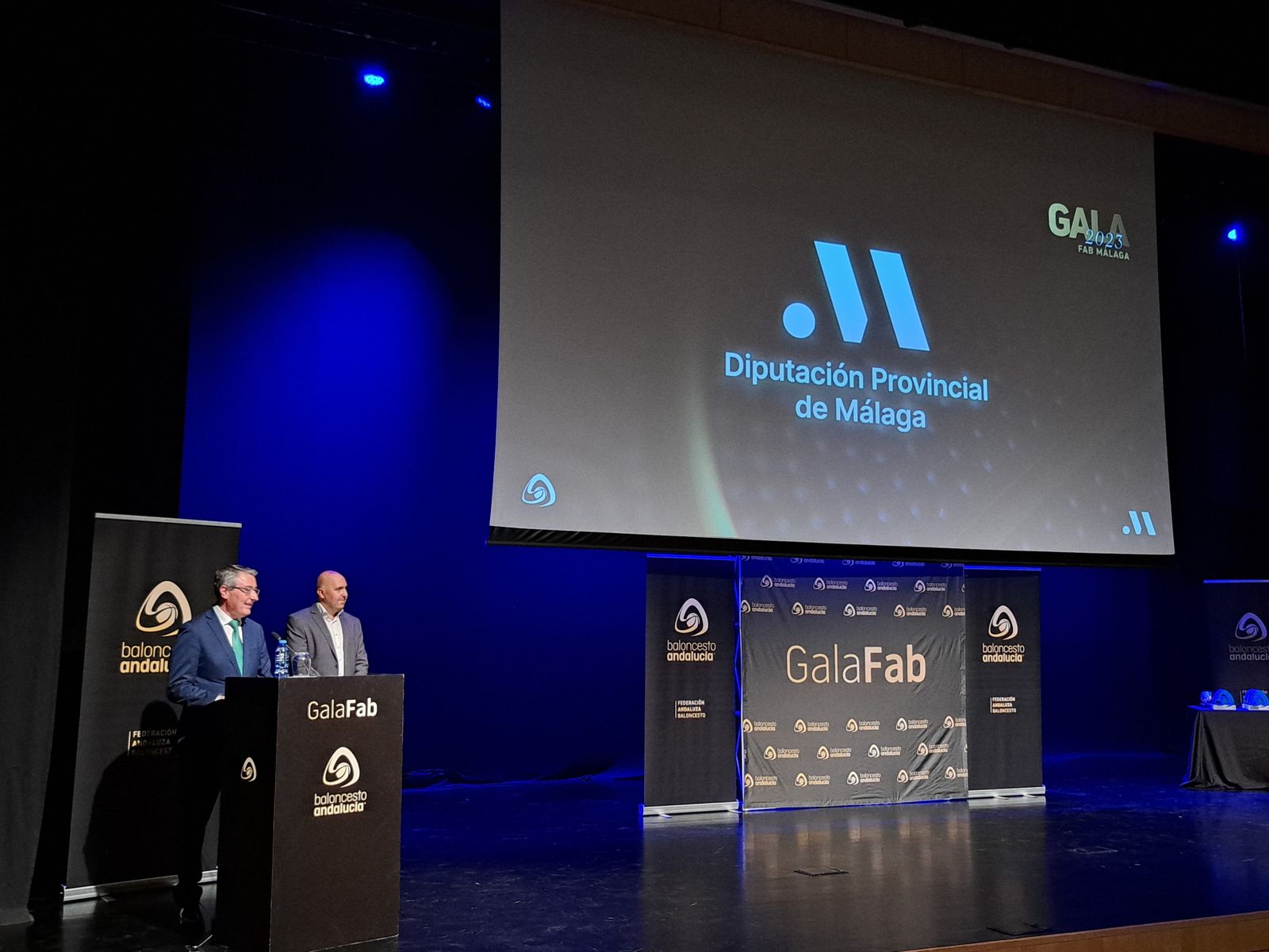 La Gala del baloncesto malagueño, en fotos