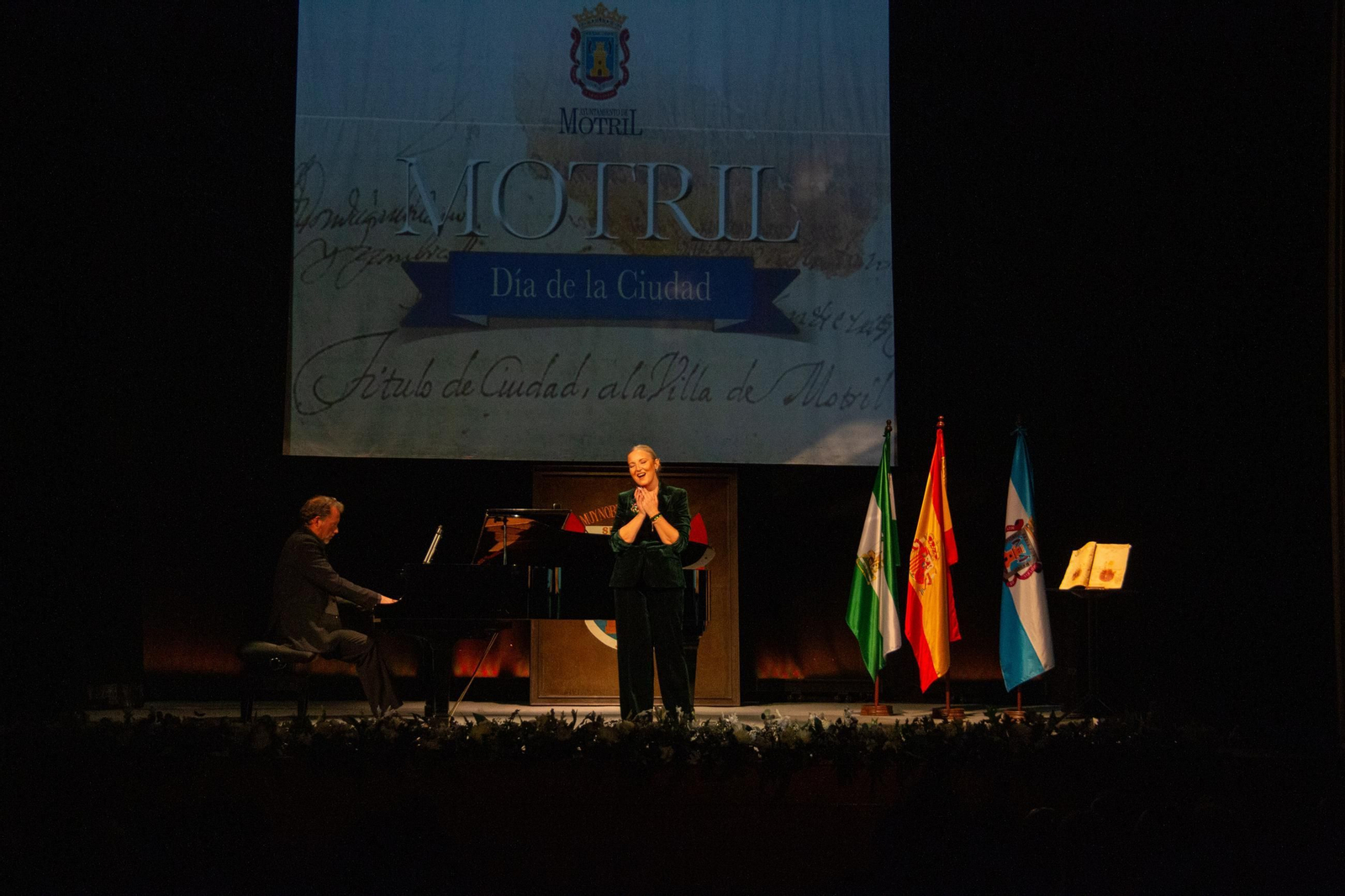 Motril celebra el Día de la Ciudad homenajeando a vecinos, colectivos e instituciones