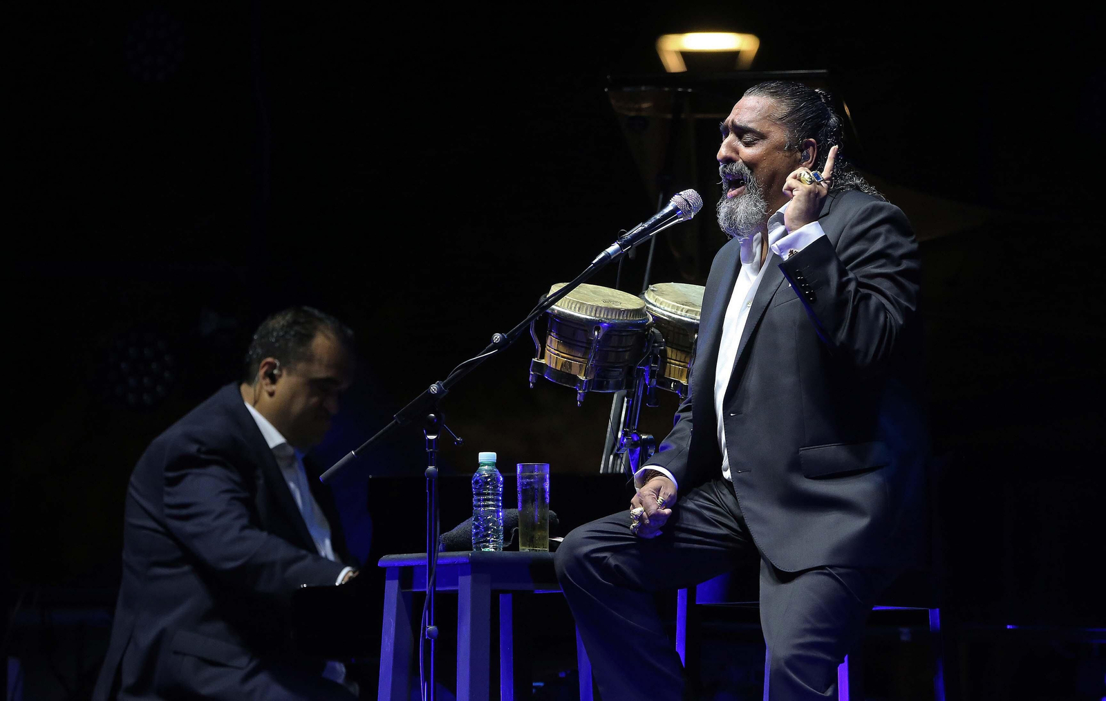 Fotos del concierto de Diego El Cigala en el IX Encuentro Internacional de guitarra Paco de Lucía