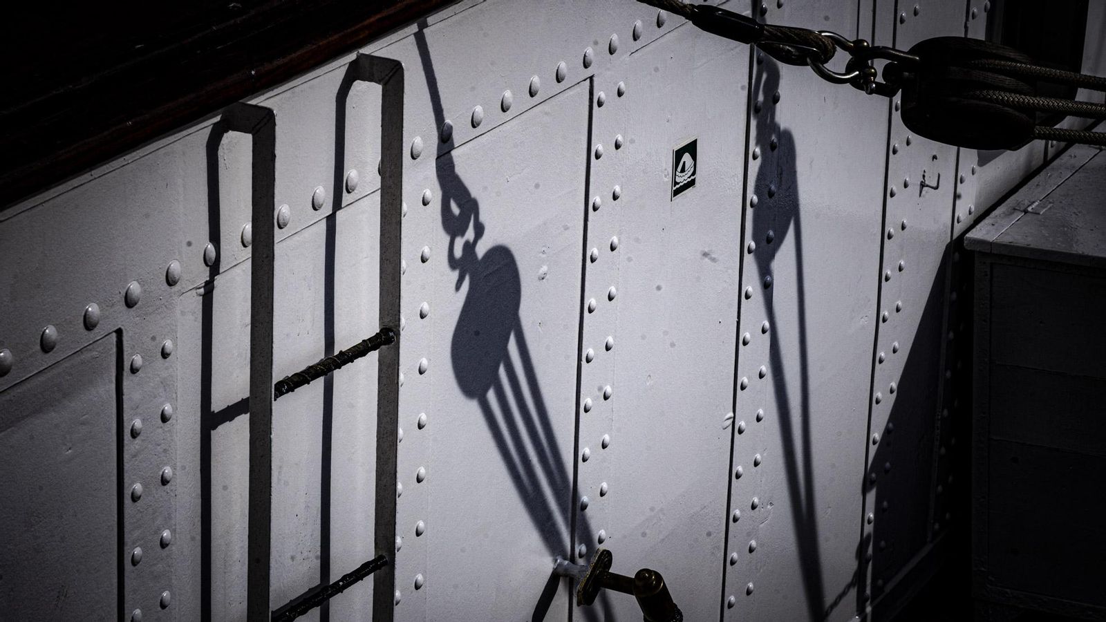 Las imágenes del renovado 'Juan Sebastián de Elcano': Un paseo por el buque escuela