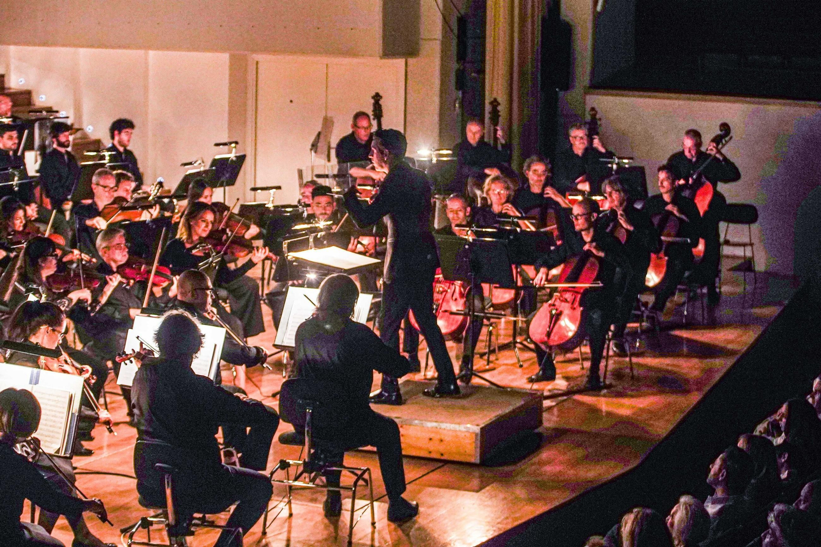 Así fue el concierto 'Granada, ciudad de cine' de la OCG