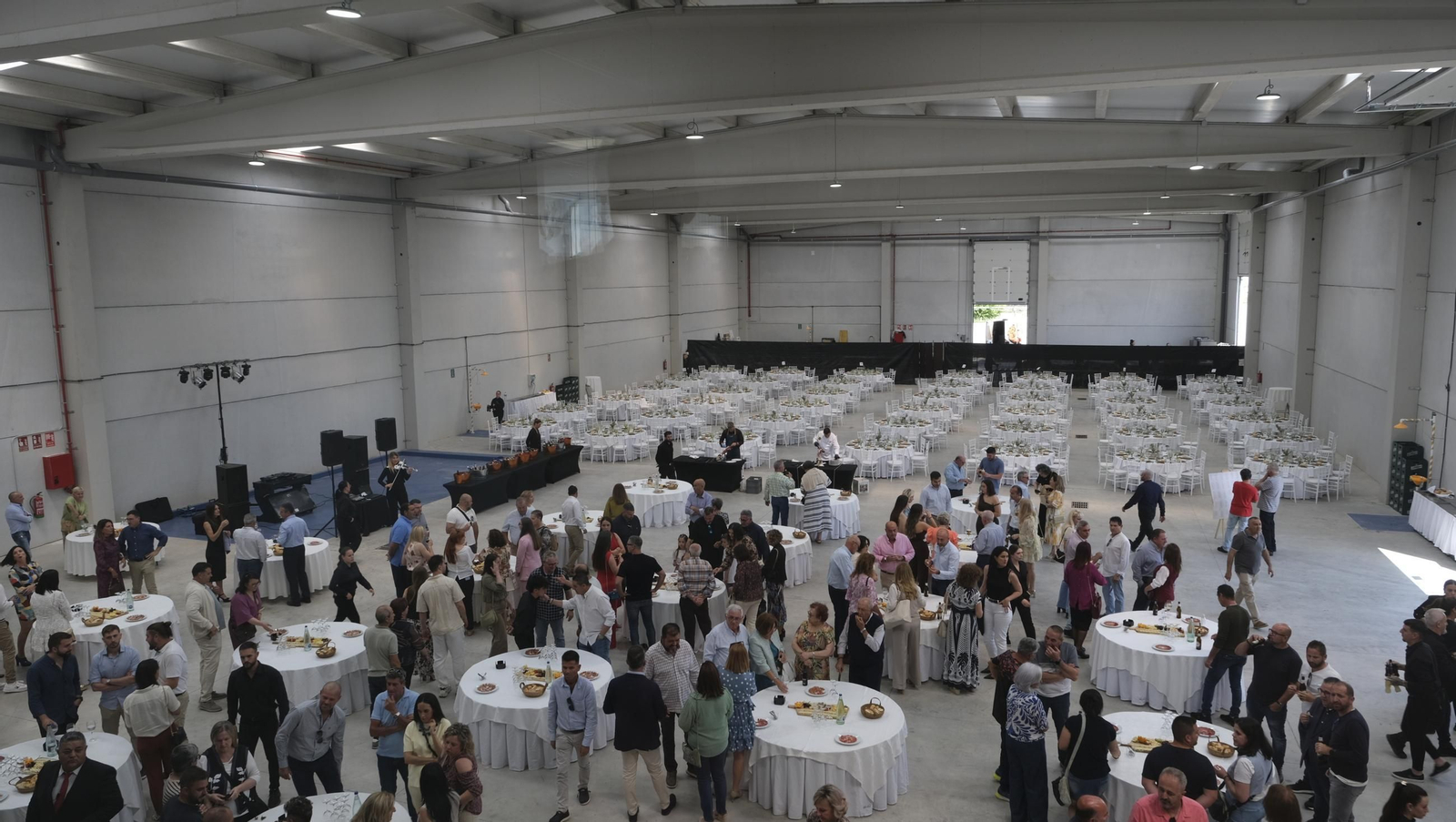 Cooperativa La Victoria, de La Mojonera, en imágenes