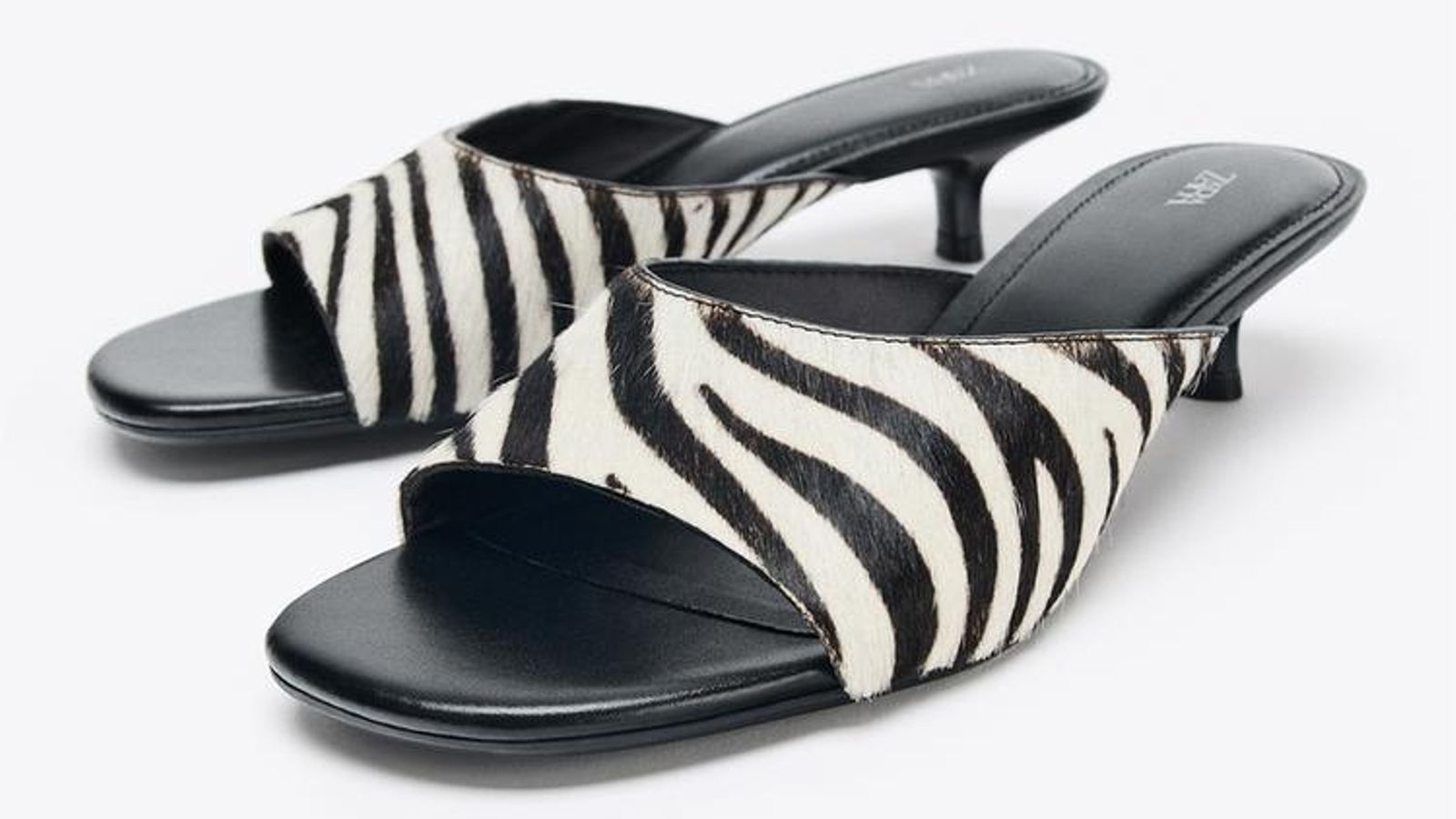 Sandalias 'mule kitten'