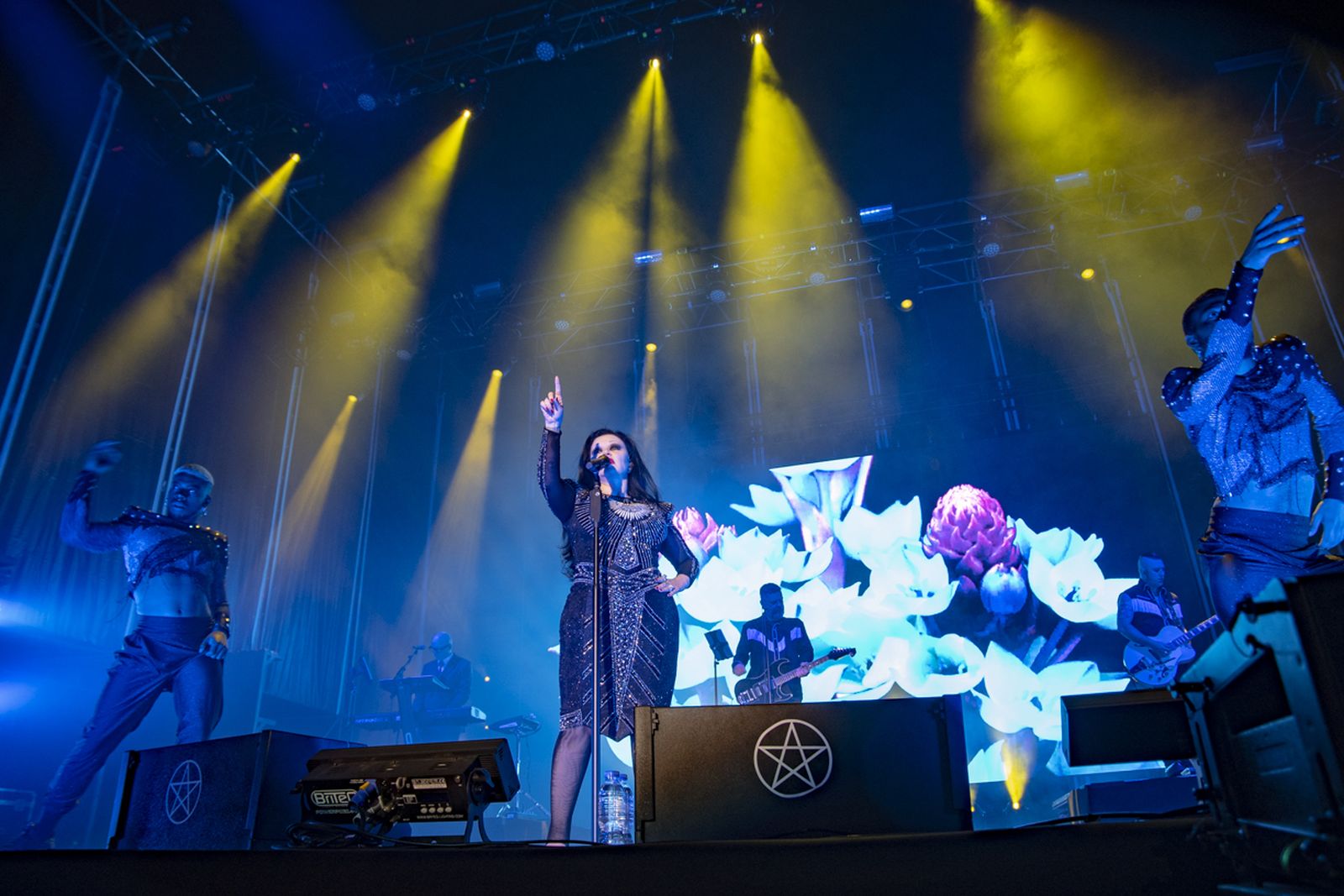 Fangoria en concierto, en una imagen de archivo.