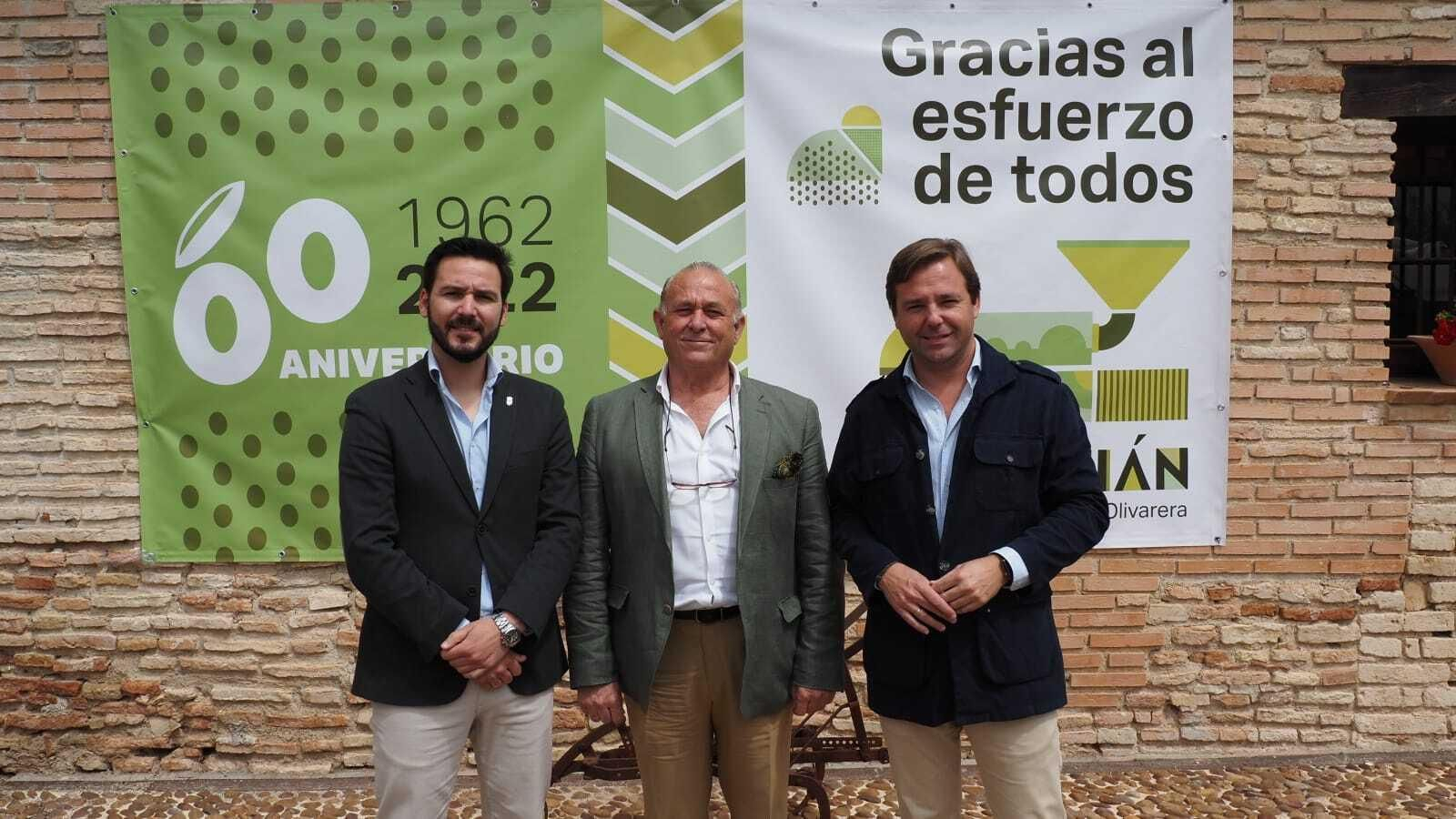 La celebración del 60 aniversario de la Cooperativa San Sebastián, en fotografías