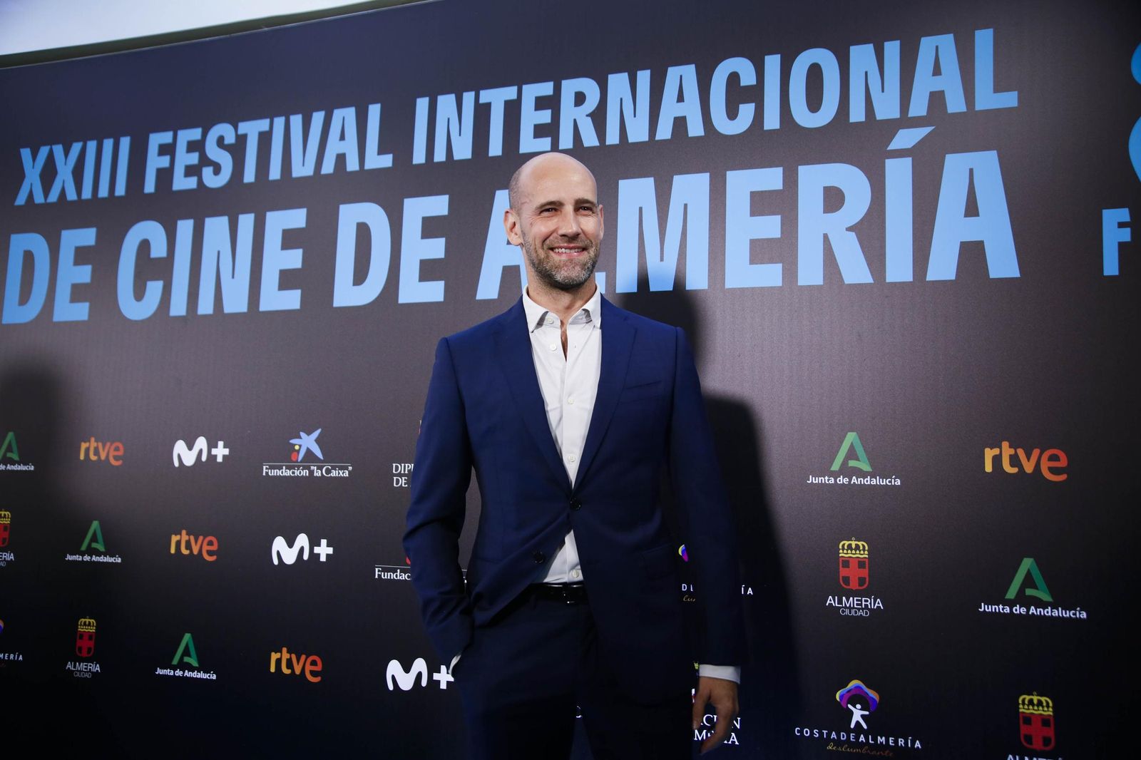 Las imágenes de la gala del Festival Internacional de Cine de Almería (Fical) con el premio 'Almería, tierra de cine' a Karra Elejalde