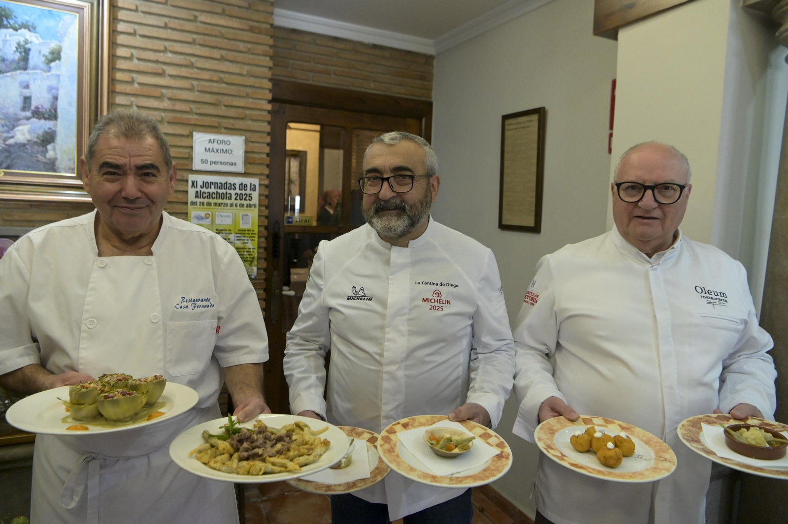 Jornadas de la Alcachofa de Granda 2025: todas las imágenes