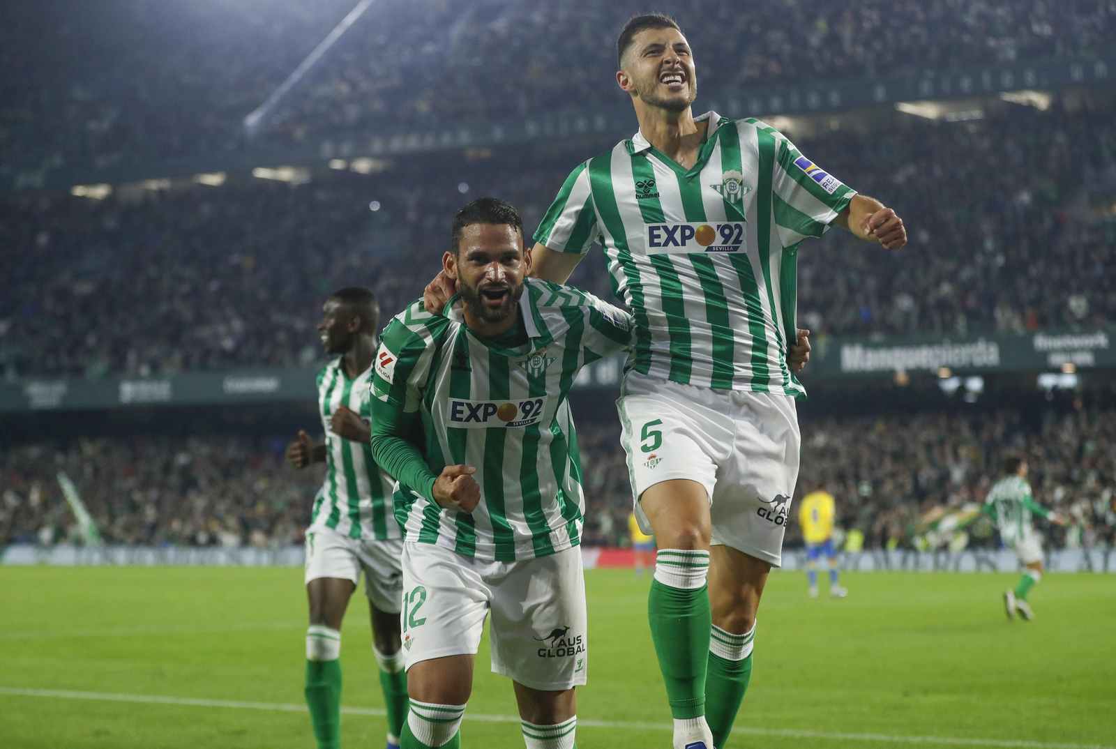 Las fotos del Betis-Las Palmas