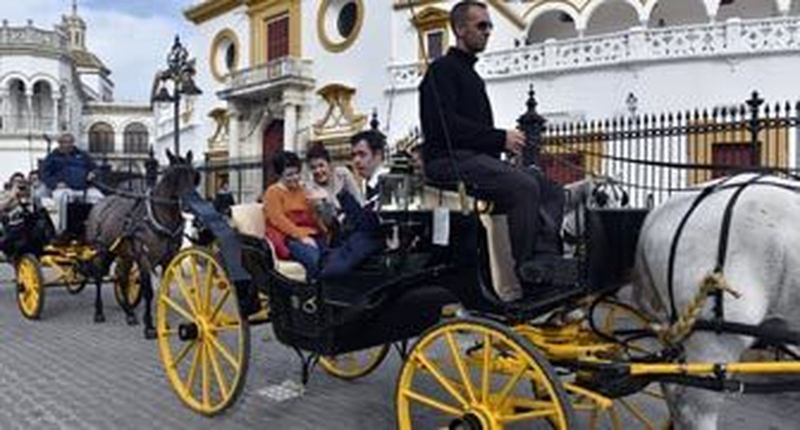 Los carruajes de la integración