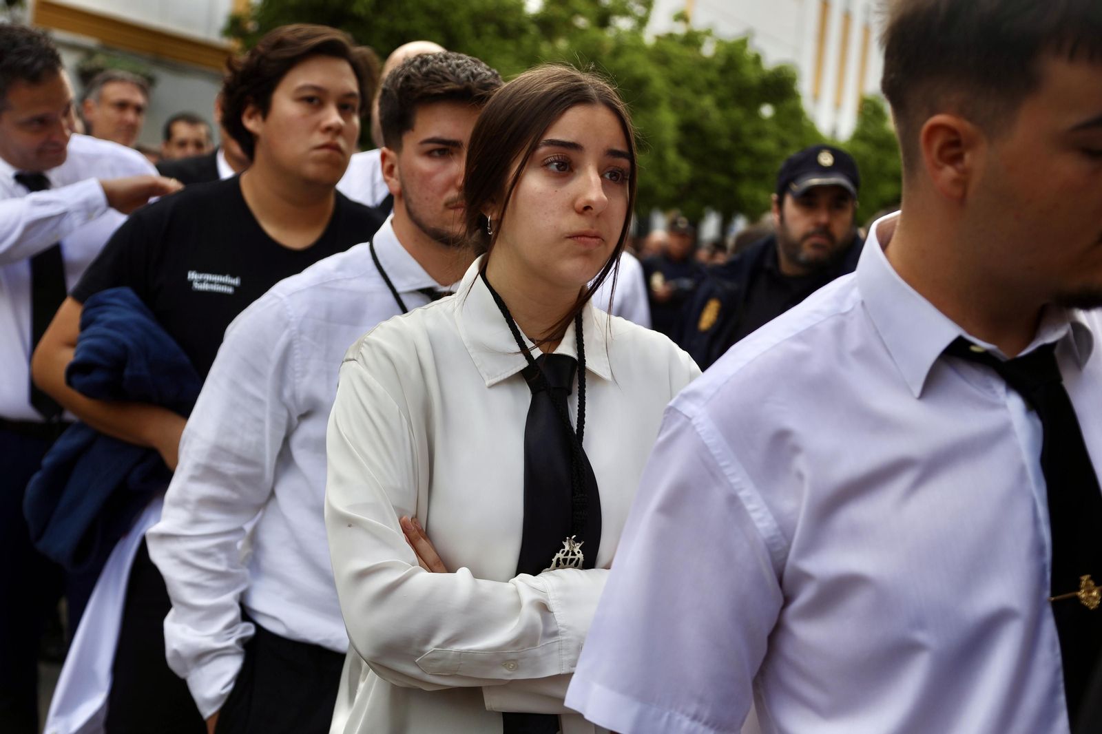 Salesianos en el Miércoles Santo en Málaga, en fotos