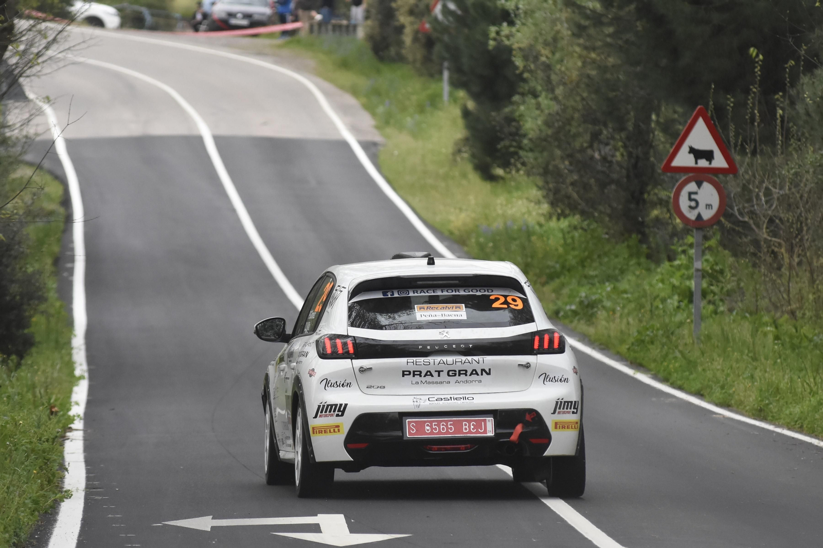 Las mejores fotos de la segunda jornada del Rallye Sierra Morena 2024 Las mejores fotos de la segunda jornada del Rallye Sierra Morena 2024