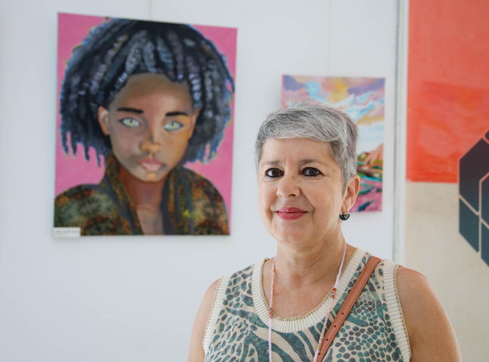 Exposición Arte Pintura de la sala Jairán, en imágenes