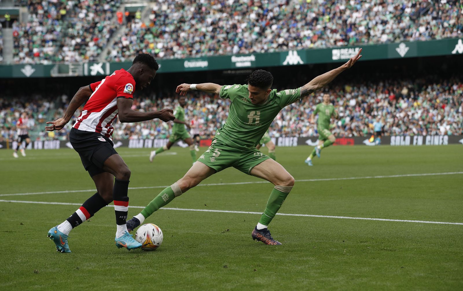 Las imágenes del Betis-Athletic Bilbao