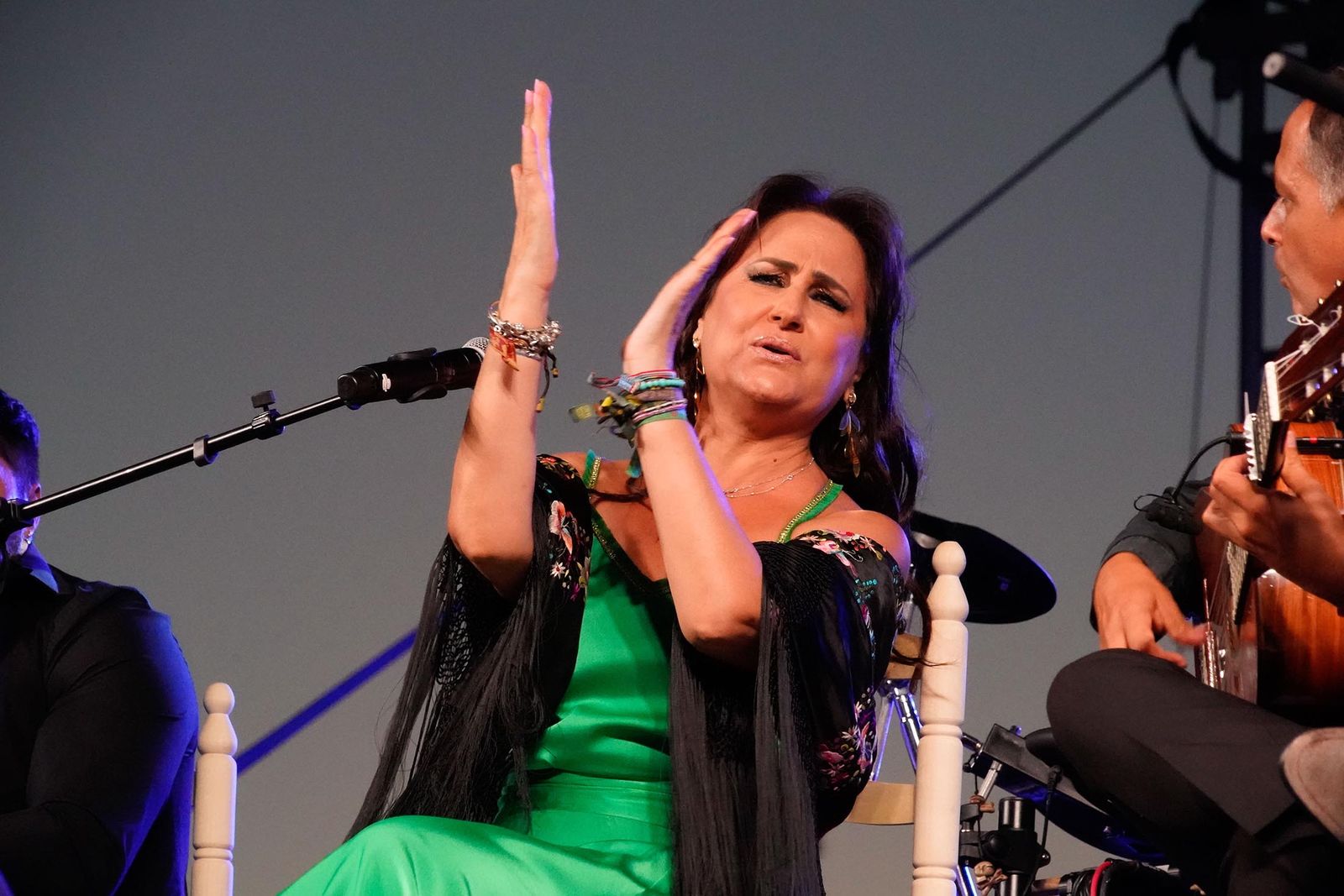 Imágenes del concierto de Regina en las Fiestas de La Cinta 2024