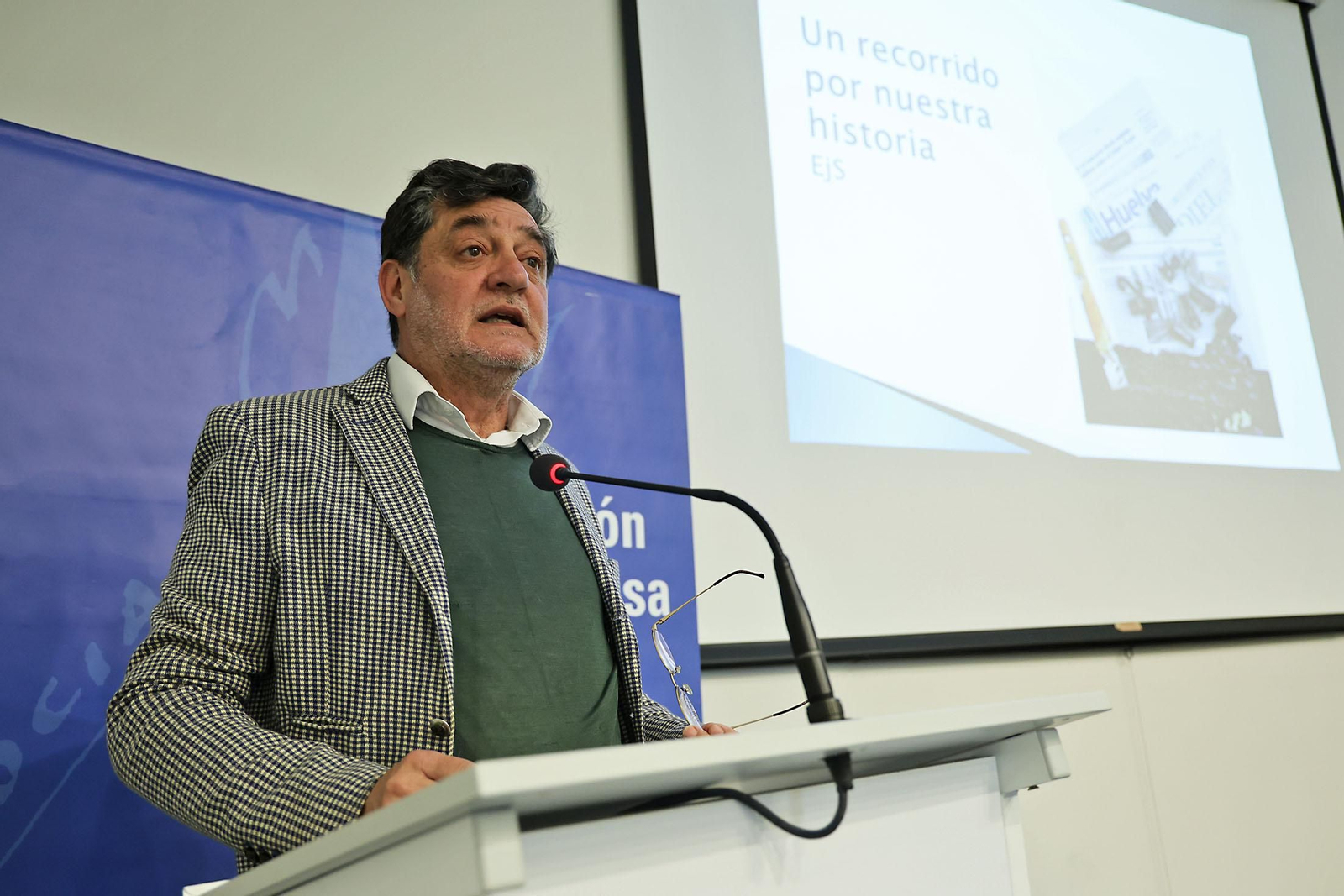 Imágenes del acto de celebración del 115 aniversario de la Asociación de la Prensa de Huelva