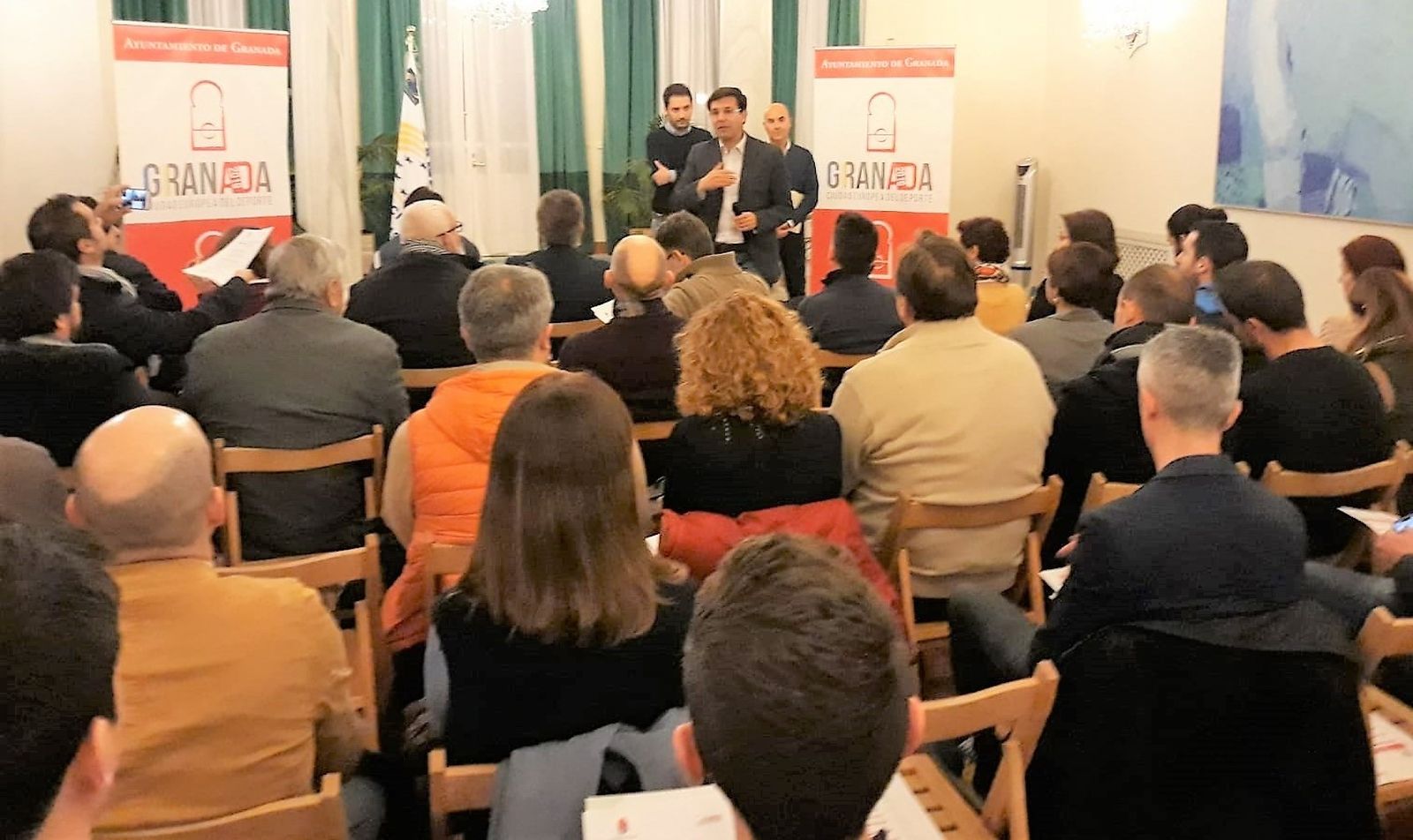 La Mesa del Deporte de Granada ha comenzado su andadura