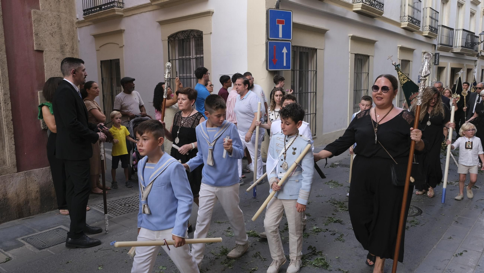 Procesión del Corpus Christi de Almería, en imágenes