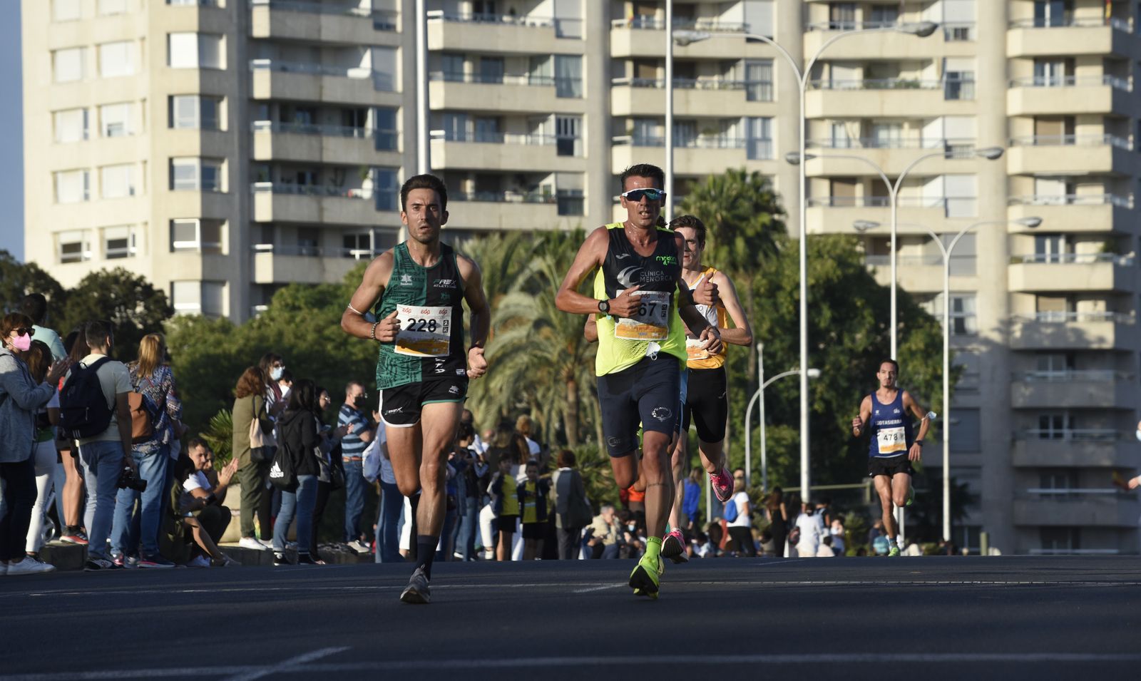 El Medio Maratón de Sevilla 2021, en imágenes