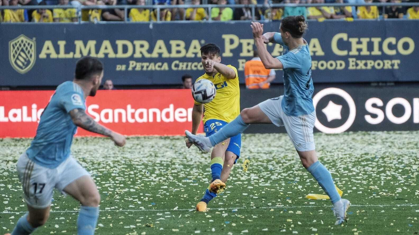 Todas las imágenes del Cádiz C.F.-Celta