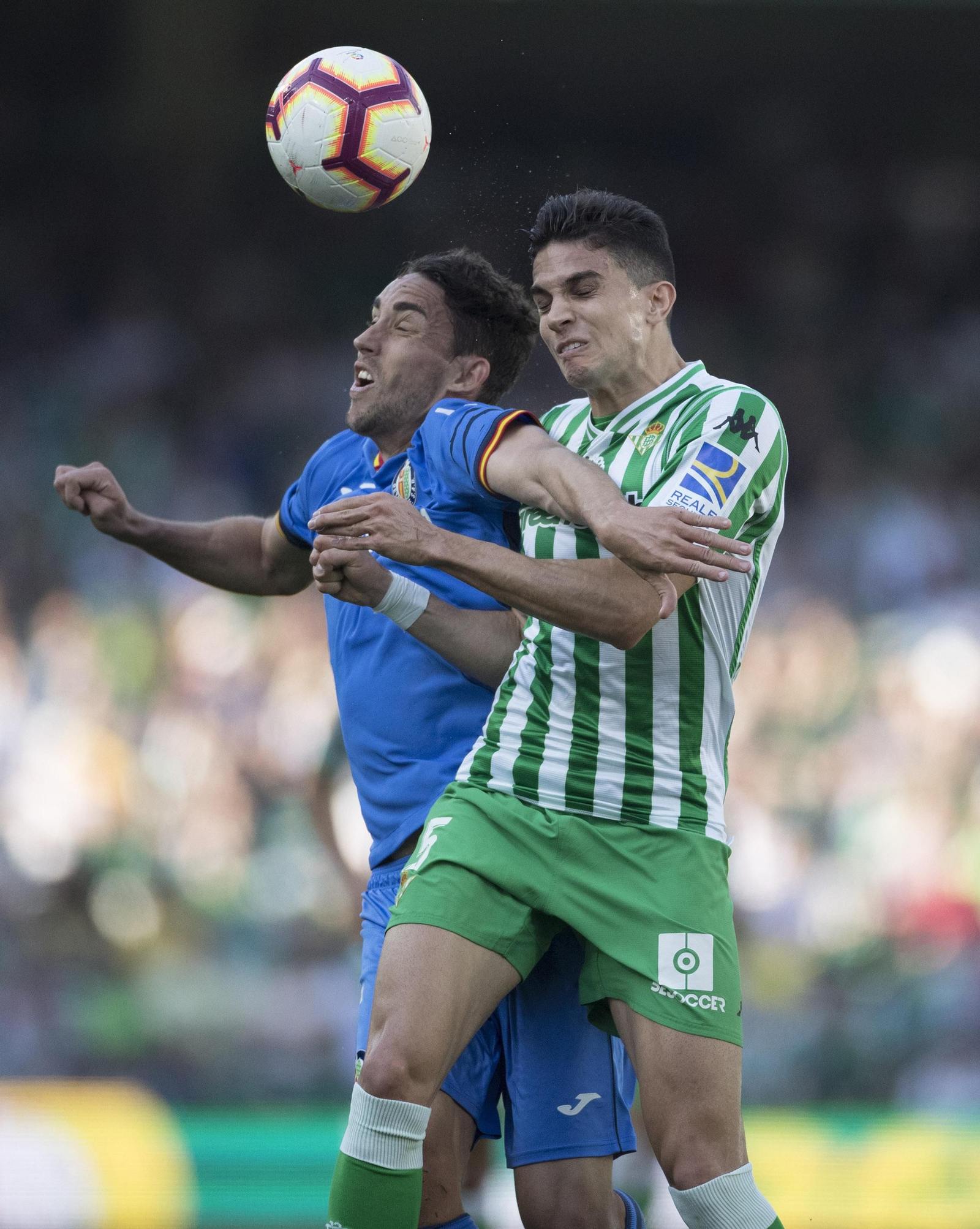 Las imágenes del Betis-Getafe