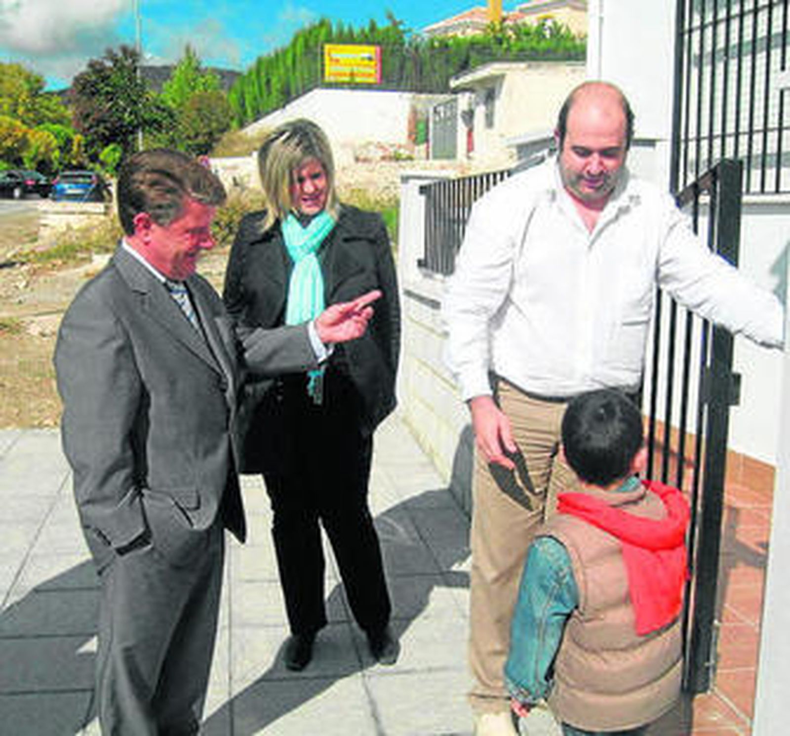 Un problema con la empresa eléctrica ha demorado la entrega.