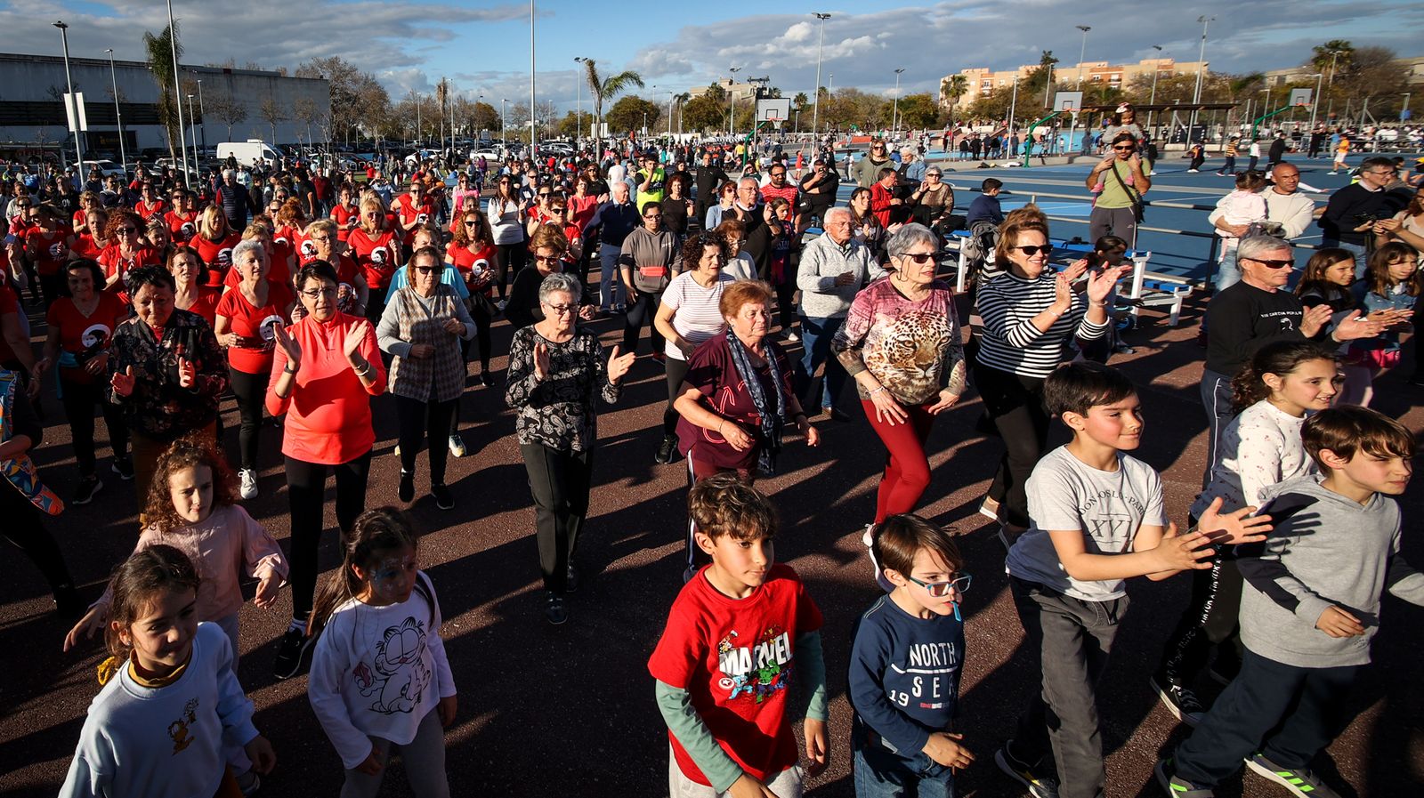 Jerez celebra Fiesta del Deporte y la Familia en Chapín