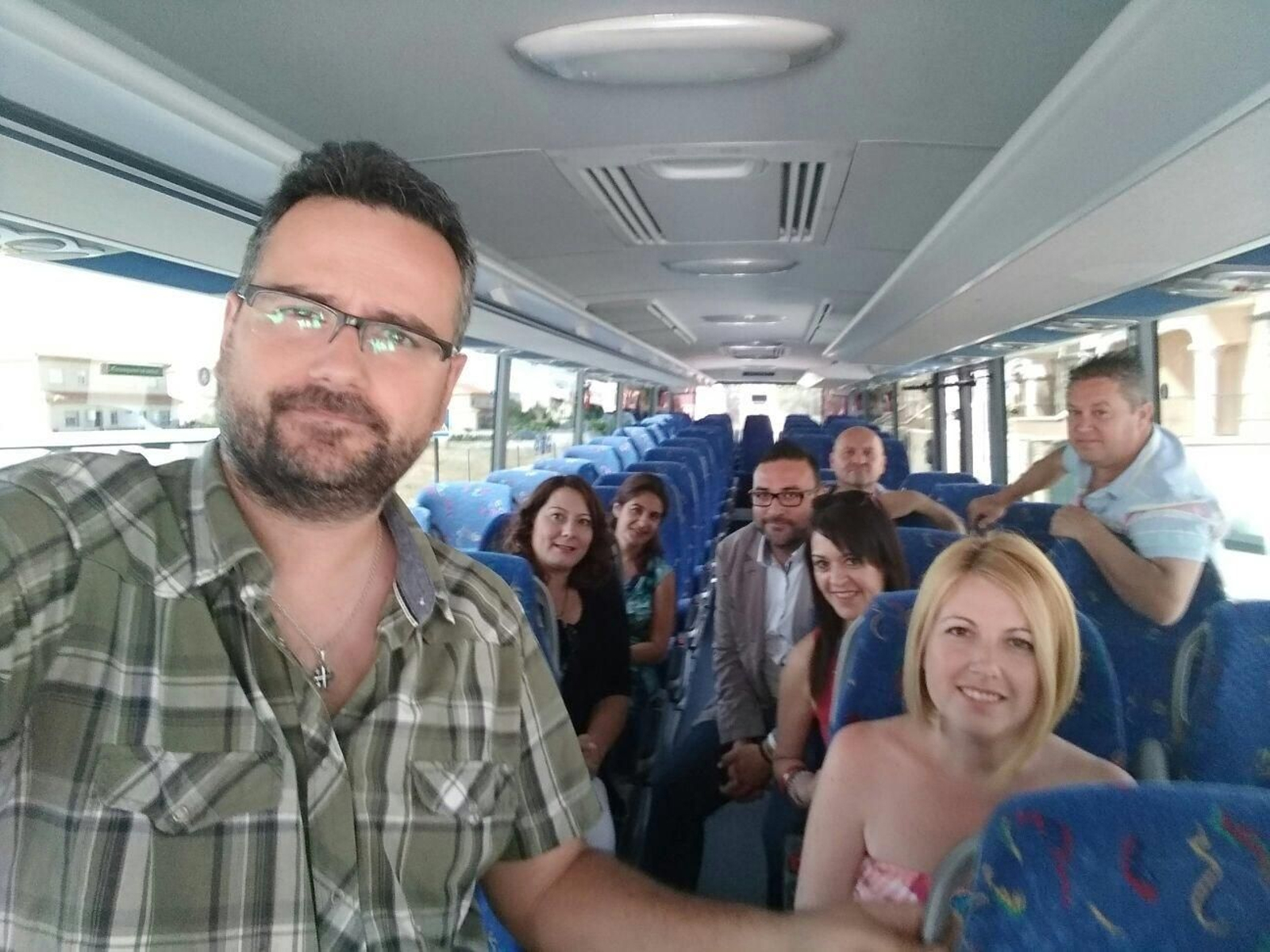 El alcalde y parte de la corporación hicieron el recorrido.