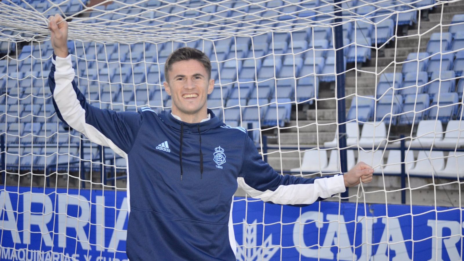 Sergio Chinchilla, primer refuerzo del Recreativo de Huelva.