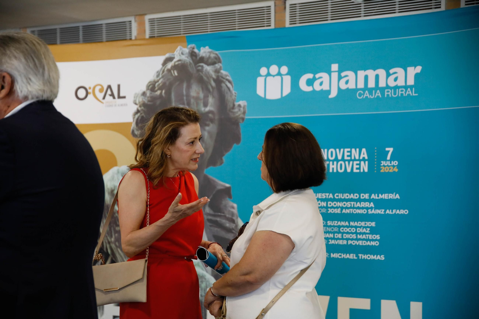 Imágenes de la novena Beethoven interpretado por la OCAL y Orfeón para Cajamar